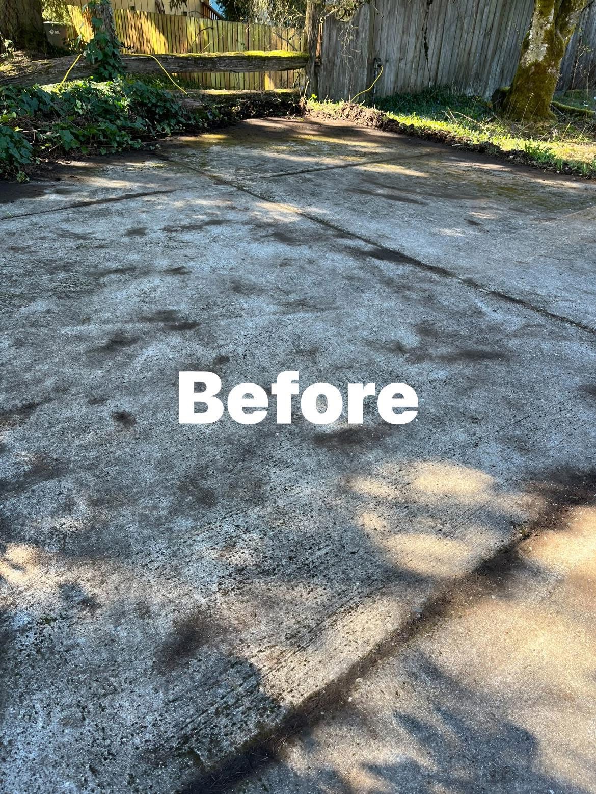 Exterior House & Driveway Cleaning