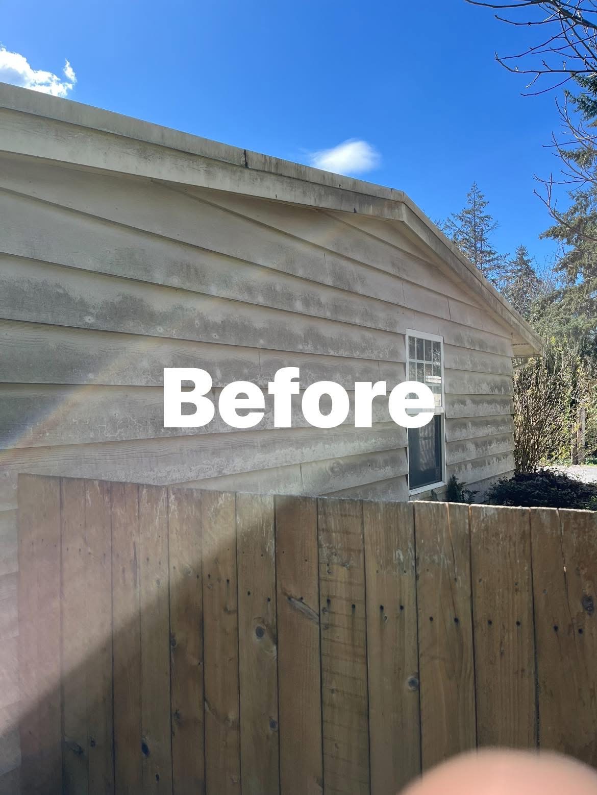 Exterior House & Driveway Cleaning
