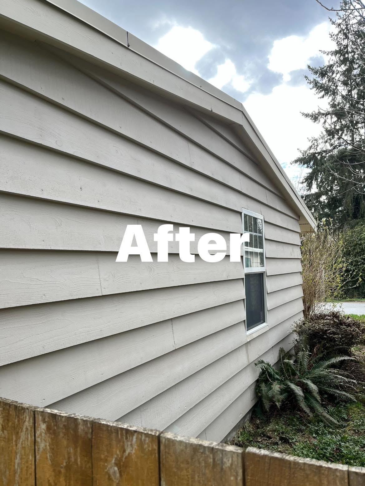 Exterior House & Driveway Cleaning