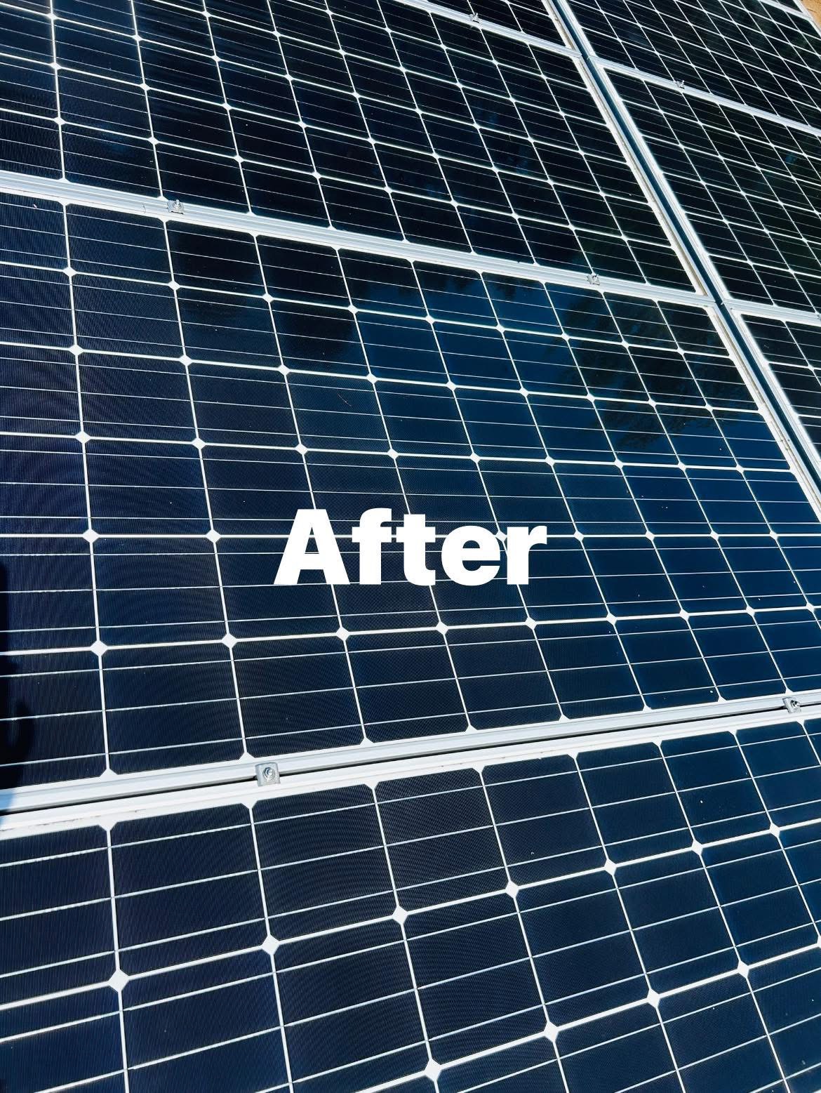 Solar Panel Cleaning