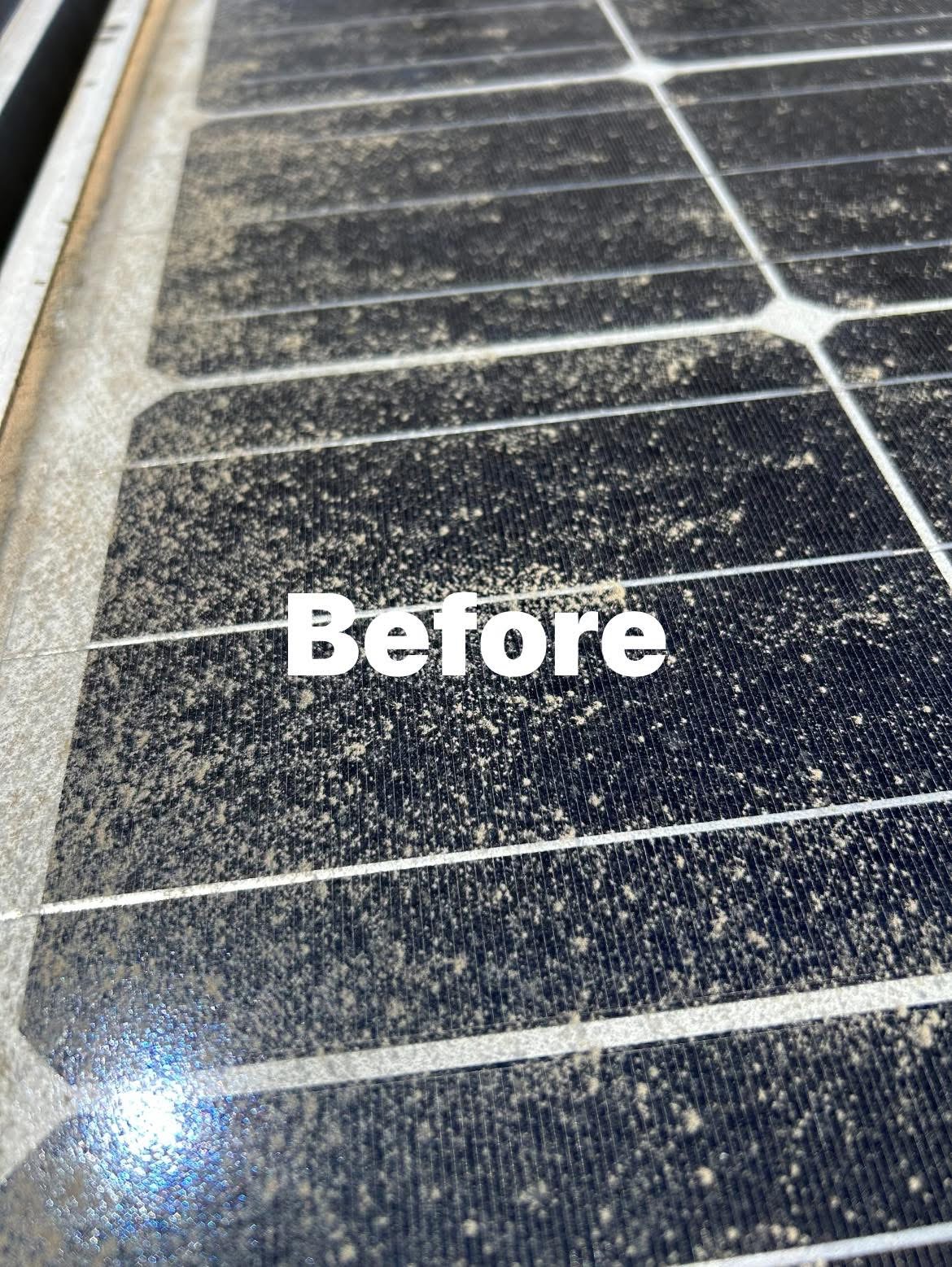 Solar Panel Cleaning