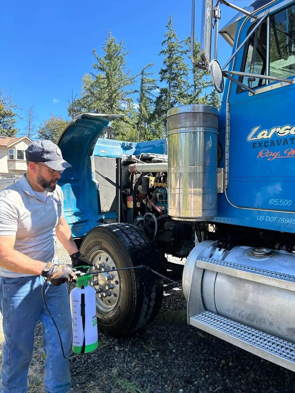 Commercial Fleet Wash